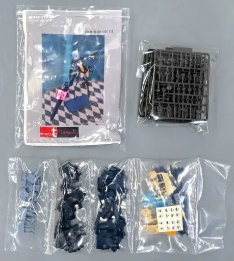 Resin Cast Assembly Kit - Figure - Phantasy Star