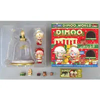 DIMOO Christmas Bell Scene Set