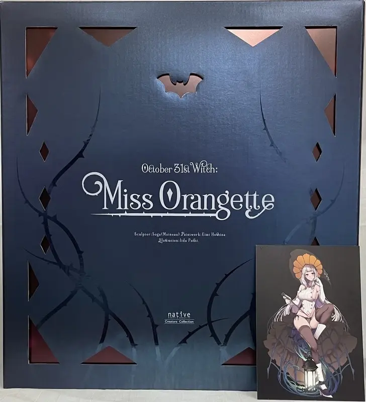 Native Creator's Collection - October 31st Witch: Miss Orangette