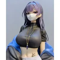 Figure - With Bonus - Masked Girl - Yuna - Biya