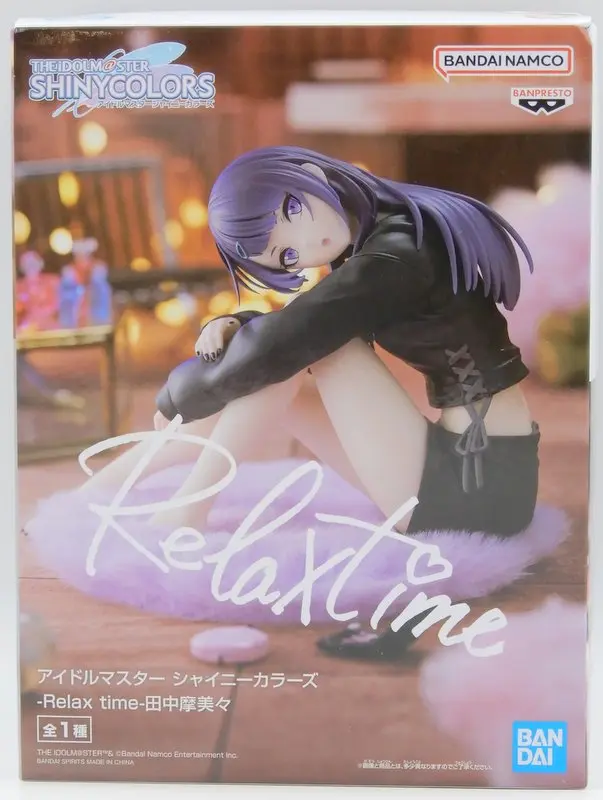 Relax time - The Idolmaster Shiny Colors / Tanaka Mamimi