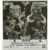 World Collectable Figure - One Piece / Luffy & Kaidou