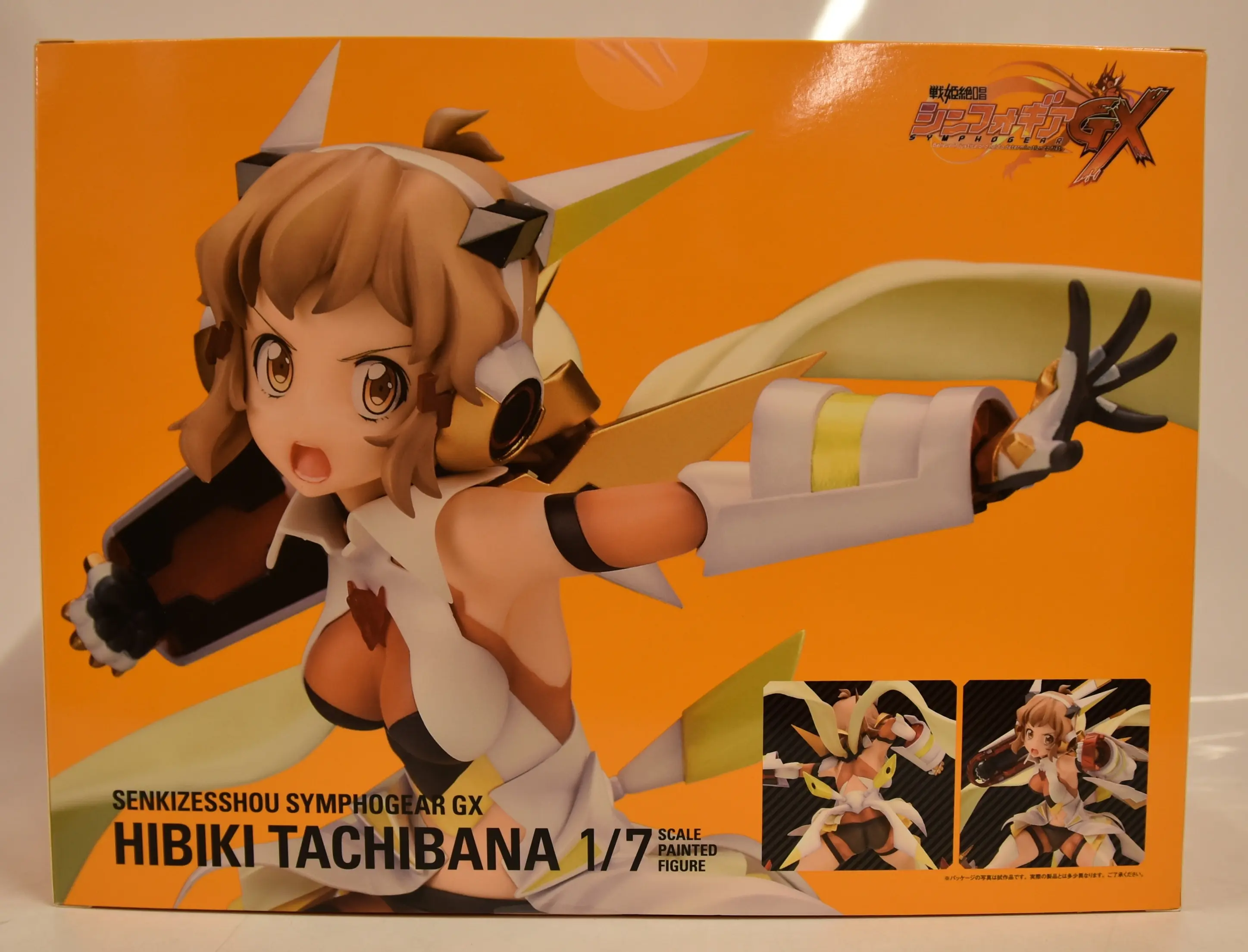 Figure - Senki Zesshou Symphogear / Tachibana Hibiki