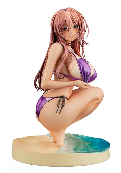 Hanikami Kanojo Shinoha Kurumi 1/7 Complete Figure