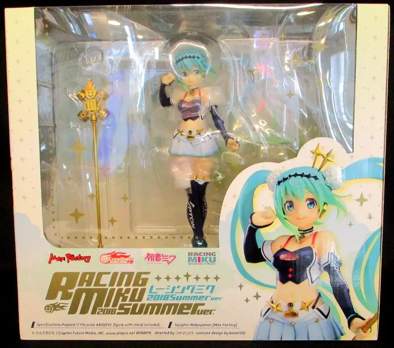 Figure - VOCALOID / Hatsune Miku & Racing Miku