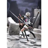 Plastic model - Heavily Armed High School Girls