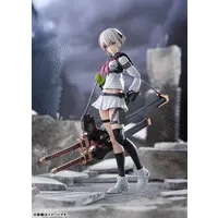 Plastic model - Heavily Armed High School Girls