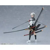 Plastic model - Heavily Armed High School Girls