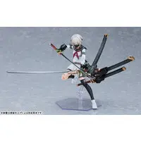 Plastic model - Heavily Armed High School Girls