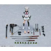 Plastic model - Heavily Armed High School Girls