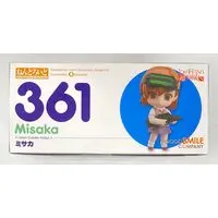 Nendoroid - Toaru Kagaku no Railgun (A Certain Scientific Railgun) / Misaka Sisters