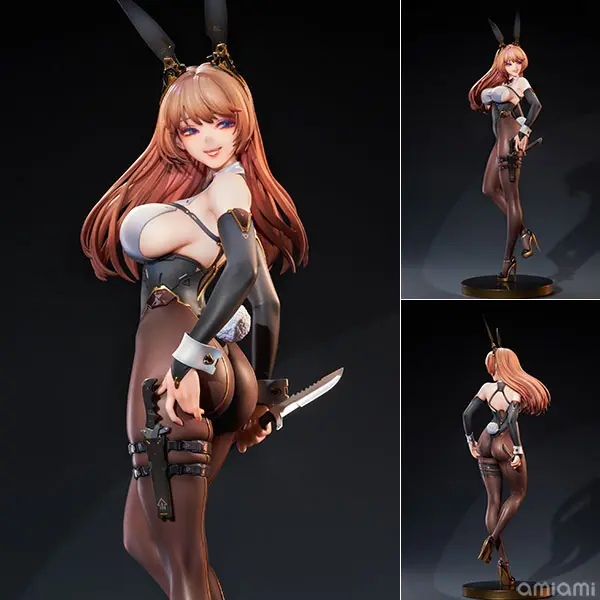 PSYCHO BUNNY illustration by LOVECACAO 1/7 Complete Figure Deluxe Edition