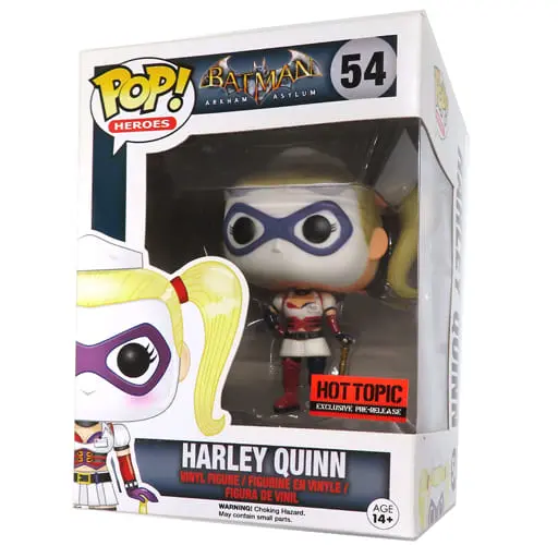 Figure - Batman / Harley Quinn