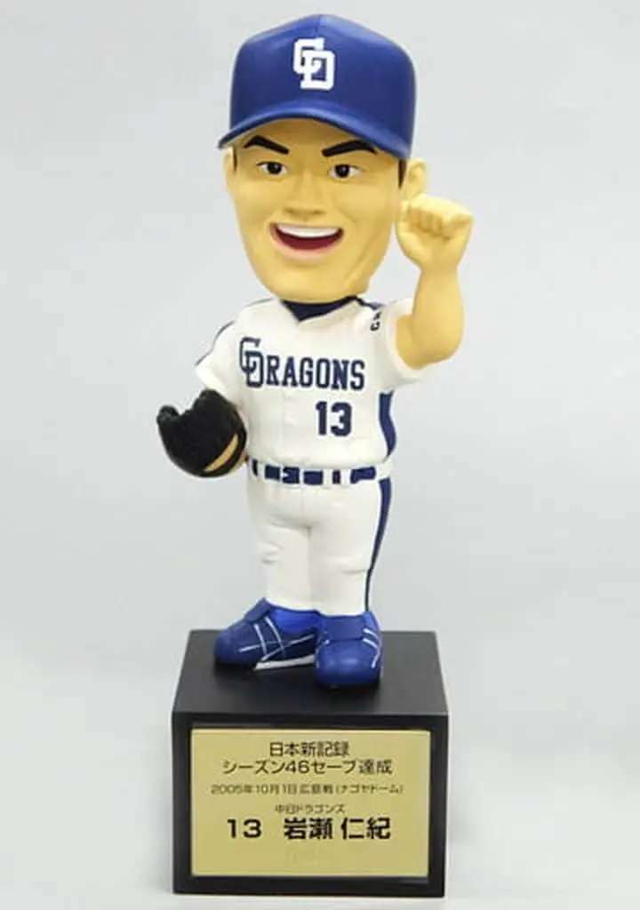 Bobblehead - Chunichi Dragons