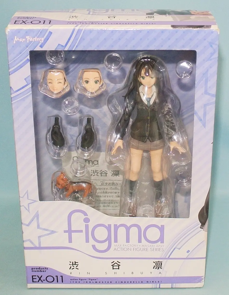 figma - The iDOLM@STER Cinderella Girls / Shibuya Rin