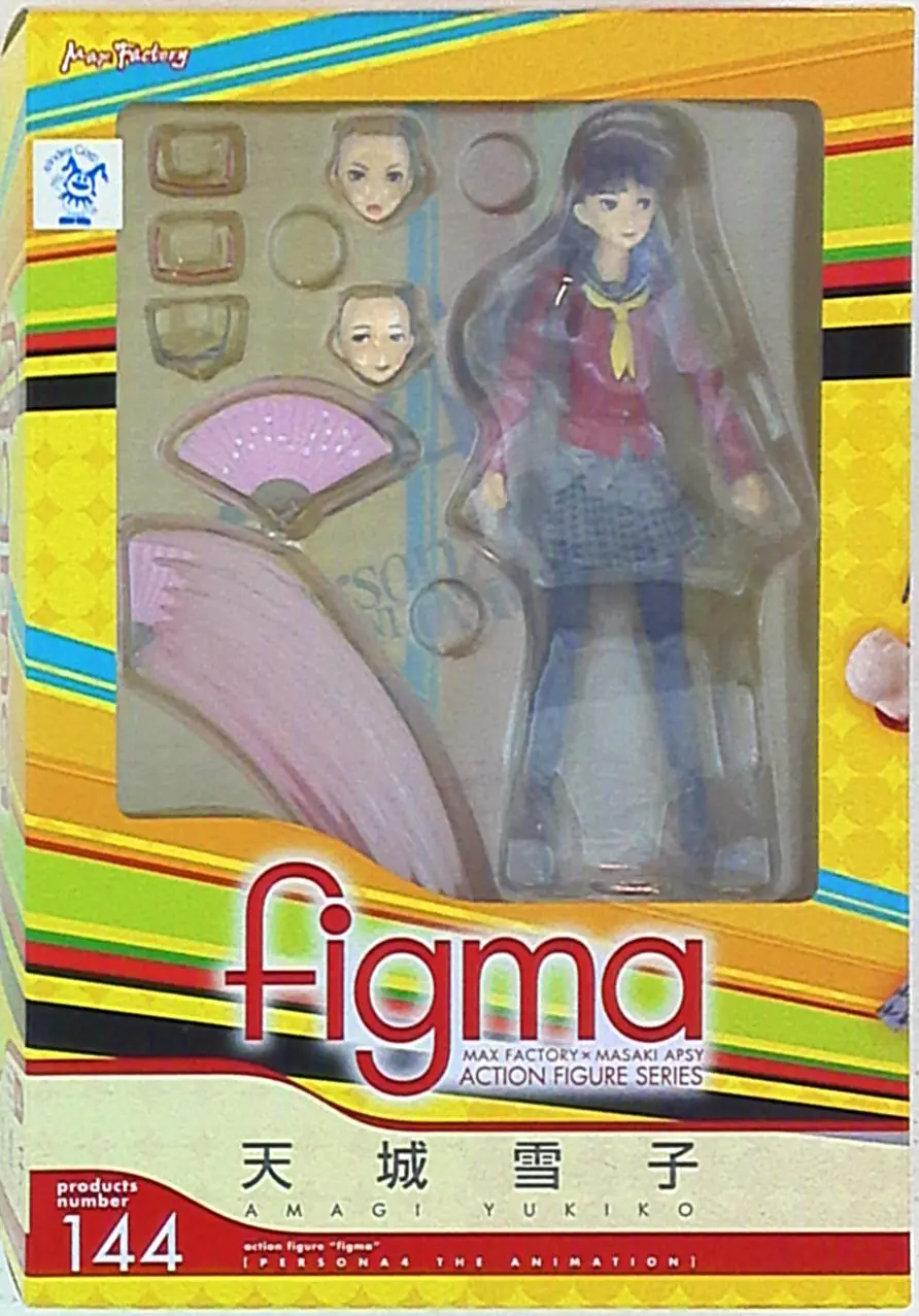 figma - Persona 4 / Amagi Yukiko