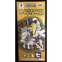 World Collectable Figure - One Piece / Cavendish