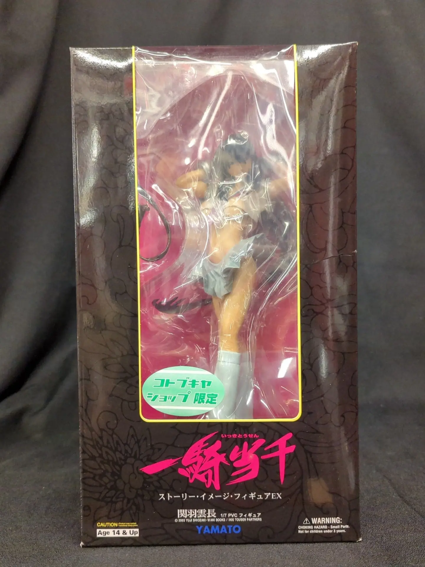 Figure - Ikkitousen (Battle Vixens) / Unchou Kan-u (Ikkitousen)