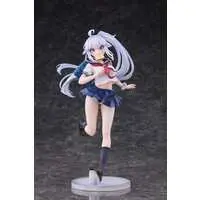 Mirai-chan Chikoku Sunzen Panty Shot Deluxe Edition