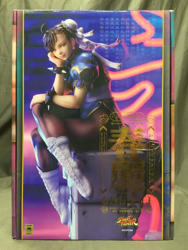 Figure - Street Fighter / Chun-Li