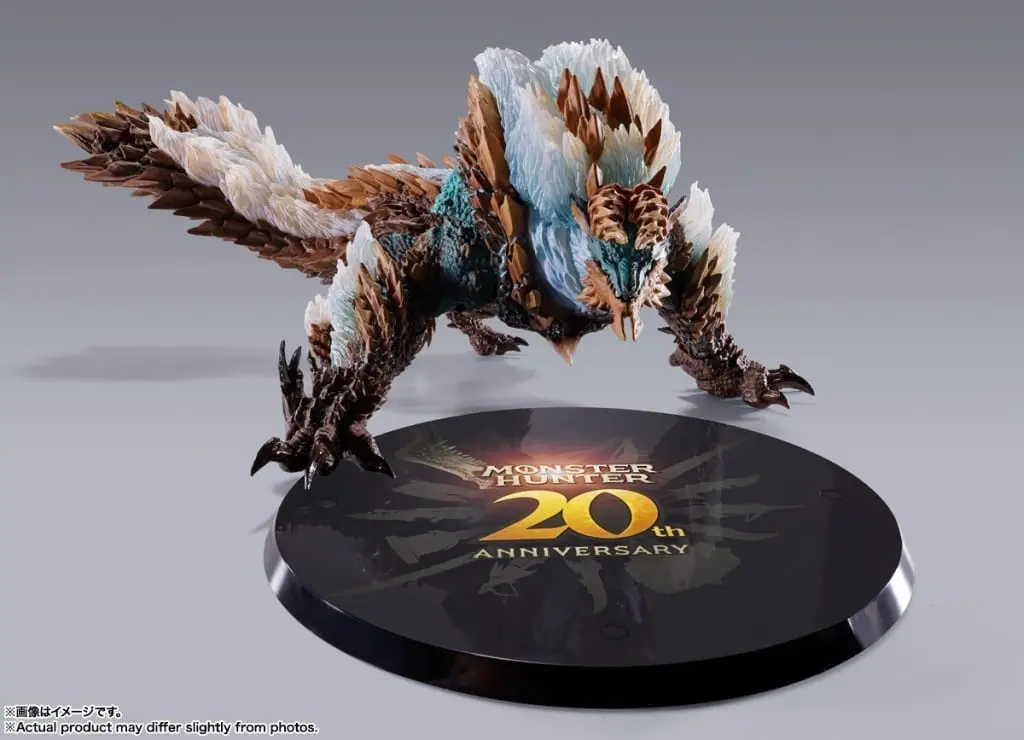 Figure - Monster Hunter Series / Zinogre