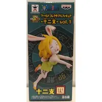 World Collectable Figure - One Piece / Carrot