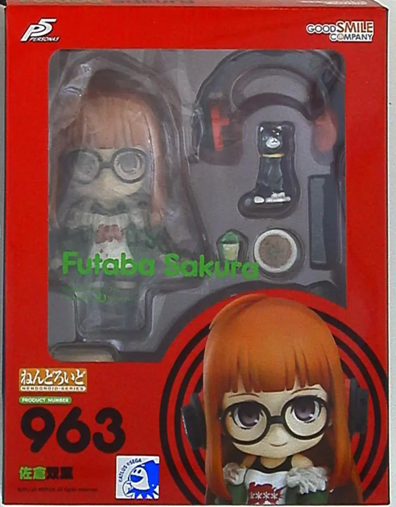 Nendoroid - Persona 5 / Sakura Futaba