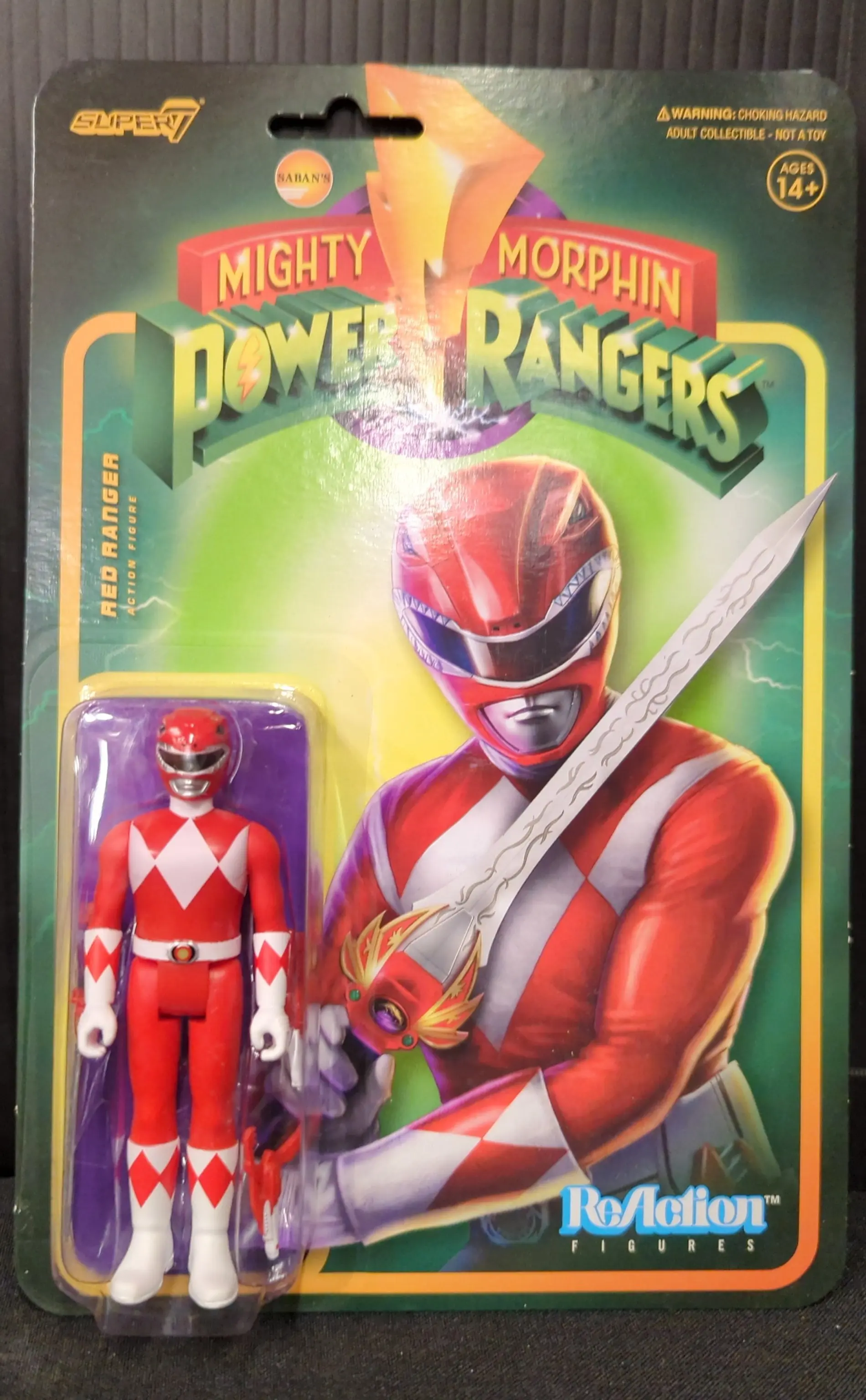 Figure - Power Rangers