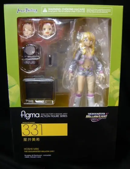 figma - The Idolmaster / Hoshii Miki