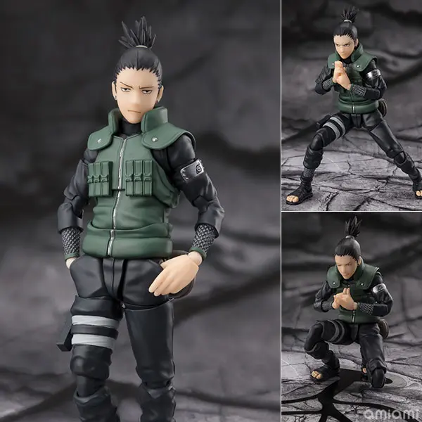 S.H.Figuarts - NARUTO / Nara Shikamaru