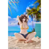 [Bonus] Danjo no Yuujou ga Seiritsu dekinai Type no Onna Tomodachi 1/7 Complete Figure Deluxe Set