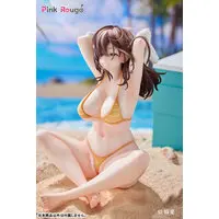 [Bonus] Danjo no Yuujou ga Seiritsu dekinai Type no Onna Tomodachi 1/7 Complete Figure Deluxe Set