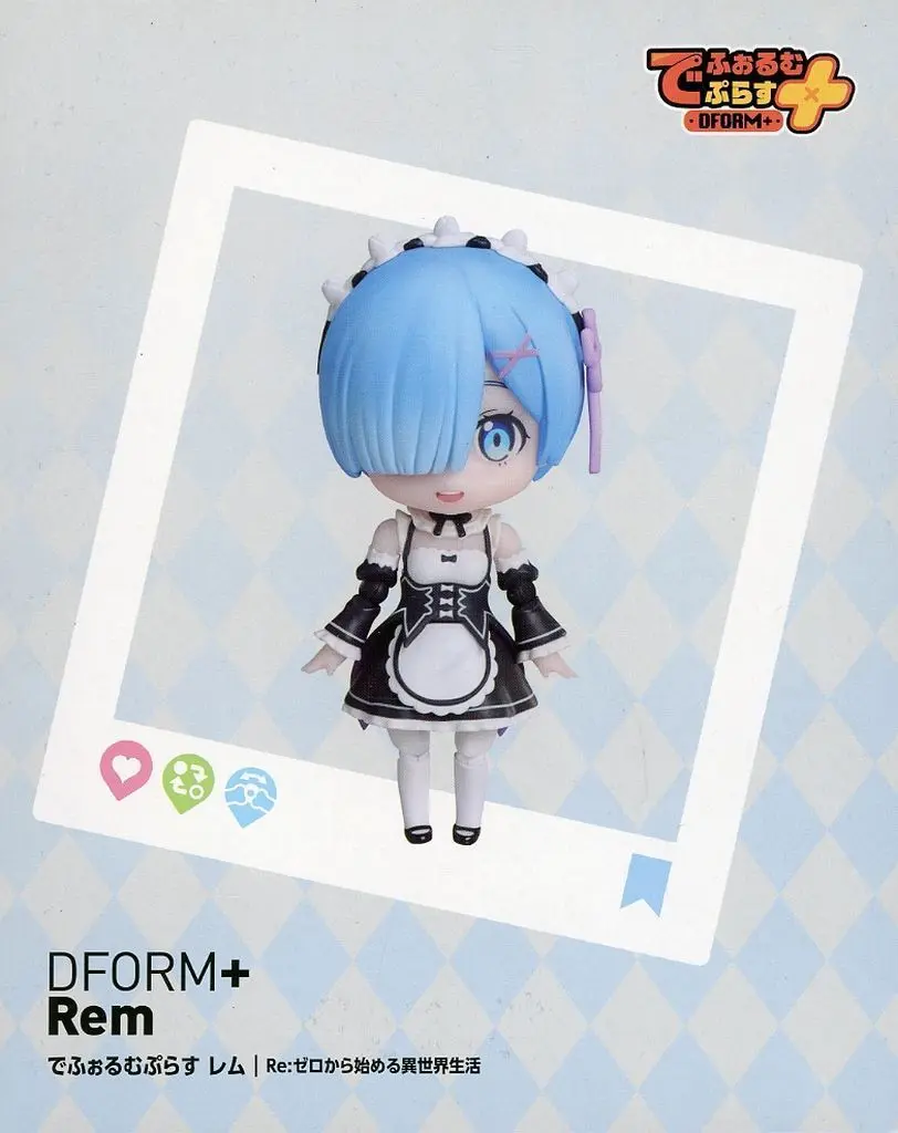 Dform+ - Re:Zero / Rem