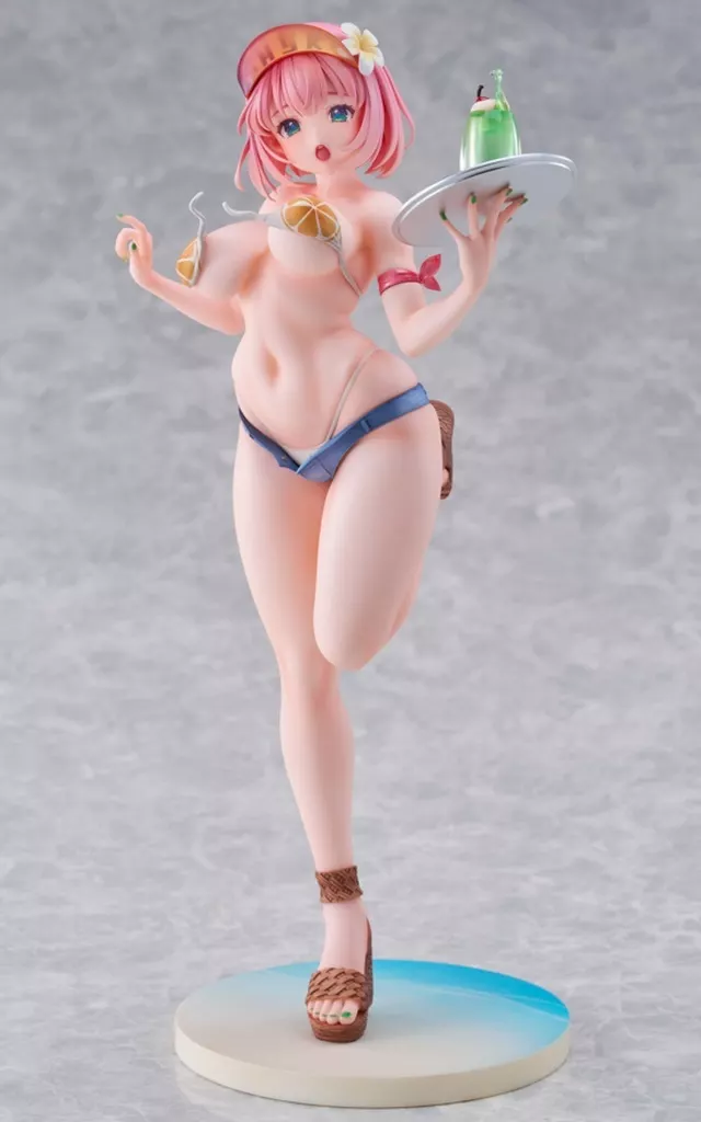 Figure - HOBBY SAKURA (サマーウェイター illustration by きんく 1/7 塗装済み完成品)