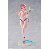 Figure - HOBBY SAKURA (サマーウェイター illustration by きんく 1/7 塗装済み完成品)