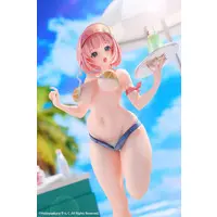 Figure - HOBBY SAKURA (サマーウェイター illustration by きんく 1/7 塗装済み完成品)