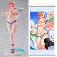 Figure - With Bonus - HOBBY SAKURA (サマーウェイター illustration by きんく 特典付限定版 1/7 塗装済み完成品)