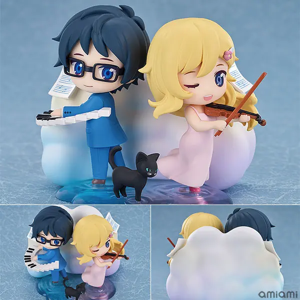 Qset+ Your Lie in April Kaori Miyazono & Kosei Arima Complete Figure