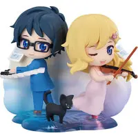 Qset+ Your Lie in April Kaori Miyazono & Kosei Arima Complete Figure