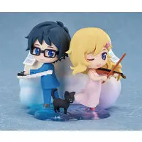 Qset+ Your Lie in April Kaori Miyazono & Kosei Arima Complete Figure