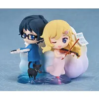 Qset+ Your Lie in April Kaori Miyazono & Kosei Arima Complete Figure