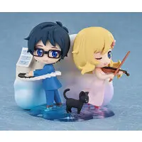 Qset+ Your Lie in April Kaori Miyazono & Kosei Arima Complete Figure