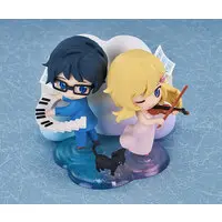 Qset+ Your Lie in April Kaori Miyazono & Kosei Arima Complete Figure