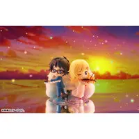 Qset+ Your Lie in April Kaori Miyazono & Kosei Arima Complete Figure