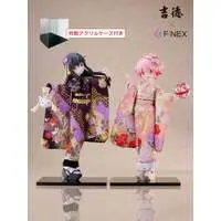 Yoshitoku x F:NEX Kaname Madoka & Akemi Homura Set -Japanese Doll- 1/4 Scale Figure