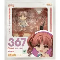 Nendoroid - Toaru Kagaku no Railgun (A Certain Scientific Railgun) / Shirai Kuroko