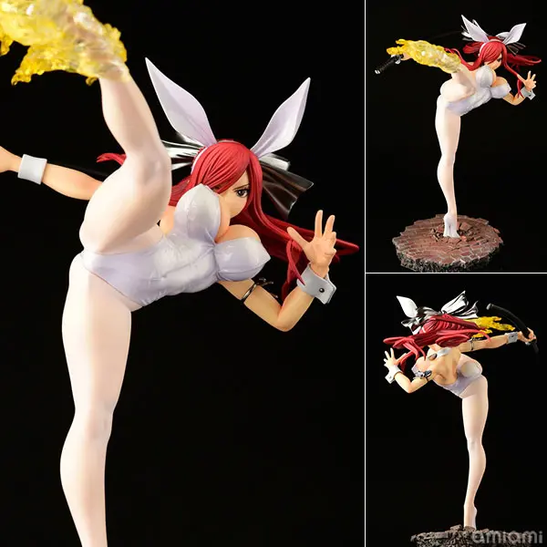 FAIRY TAIL エルザ・スカーレット ハイキック 白兎 1/6 フィギュア ヨドバシ.com - オルカトイズ ORCATOYS FAIRY TAIL エルザ