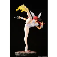 FAIRY TAIL Erza Scarlet High Kick ver. White Rabbit 1/6 Complete Figure