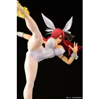 FAIRY TAIL Erza Scarlet High Kick ver. White Rabbit 1/6 Complete Figure