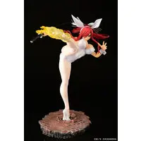 FAIRY TAIL Erza Scarlet High Kick ver. White Rabbit 1/6 Complete Figure